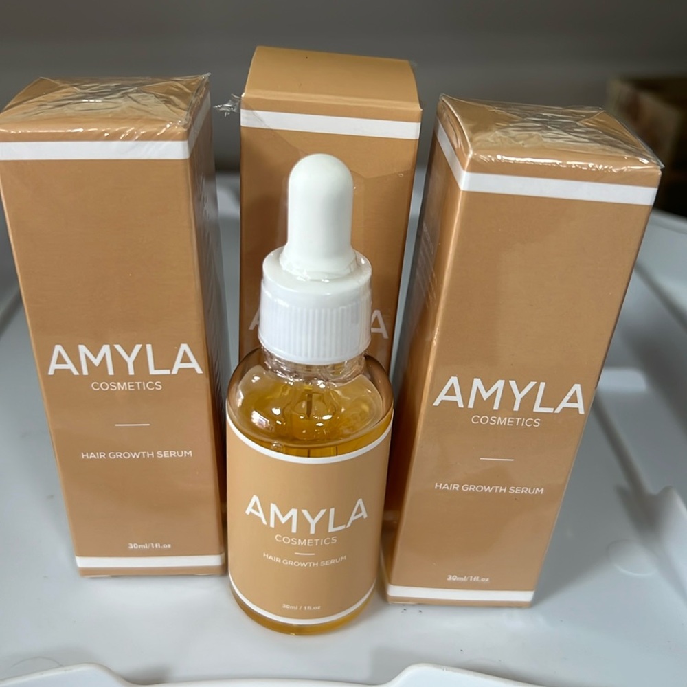 Amyla cosmetics hair growth serum 30ml/1 fl.oz